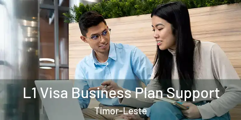  L1 Visa Business Plan Support Timor-Leste